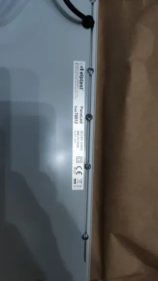 Lampadario LED Beghelli Rettangolare