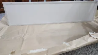 Lampadario LED Beghelli Rettangolare