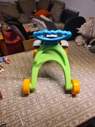 Andador bebé cebra Fisher-Price