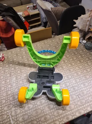 Andador bebé cebra Fisher-Price