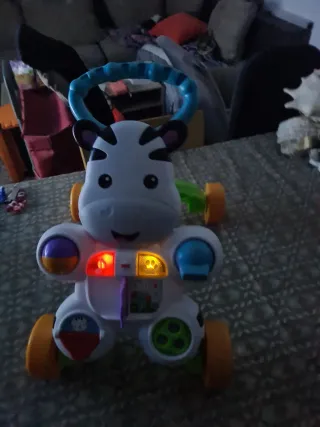 Andador bebé cebra Fisher-Price