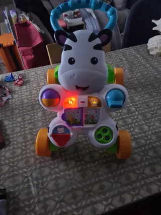 Andador bebé cebra Fisher-Price