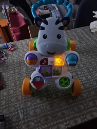 Andador bebé cebra Fisher-Price