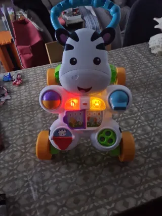 Andador bebé cebra Fisher-Price