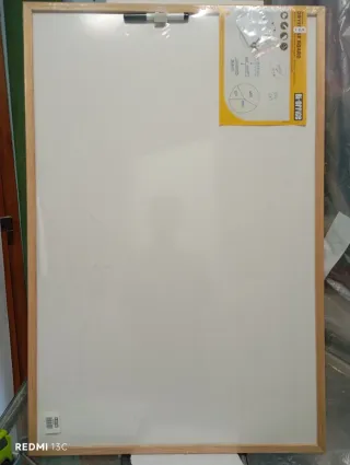 Lavagna bianca 40x60