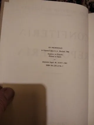 Confiteria y reposteria (Spanish Edition)