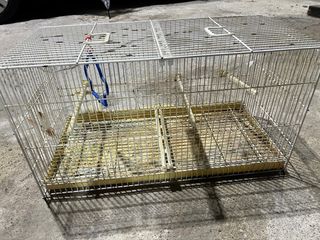 Jaula cría pájaros pequeños