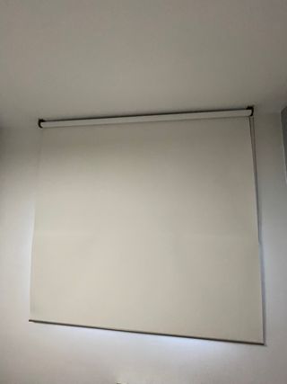Estor opaco blanco Leroy Merlin