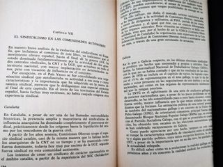 Libro: El poder sindical en España. Buen estado.