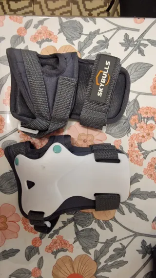 Patines en línea y equipo de protección