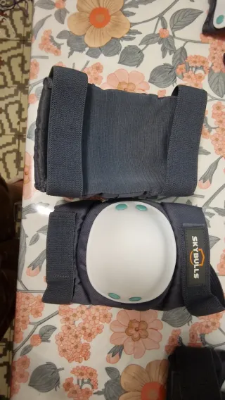 Patines en línea y equipo de protección