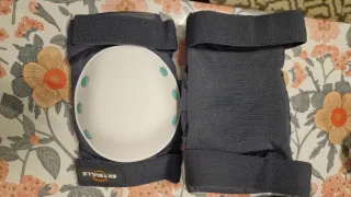 Patines en línea y equipo de protección