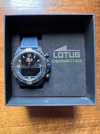 Reloj Lotus Connected Multifunción Negro