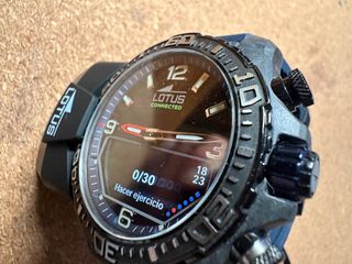 Reloj Lotus Connected Multifunción Negro