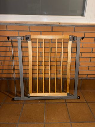 Valla de seguridad para escaleras lindam