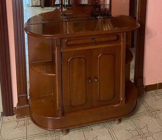 Aparador clásico recibidor madera maciza