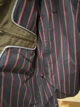 Cazadora acolchada Studio verde militar Talla M