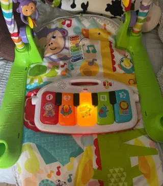 Gimnasio Bebé Piano Juguetes Colgantes