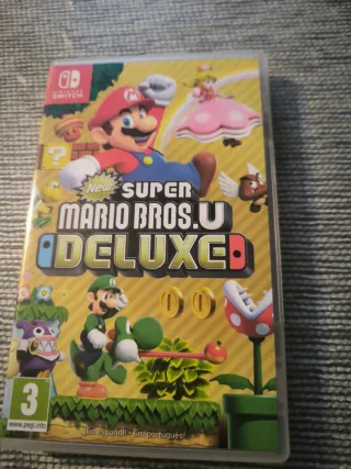 Super Mario Bros U Deluxe Nintendo Switch