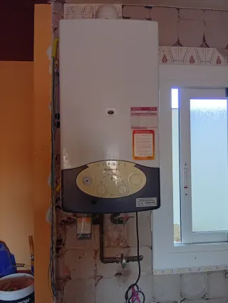 Caldera de gas Ariston