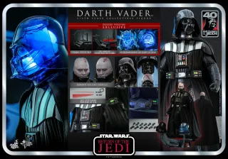 Figura Hot Toys Darth Vader Deluxe MMS700