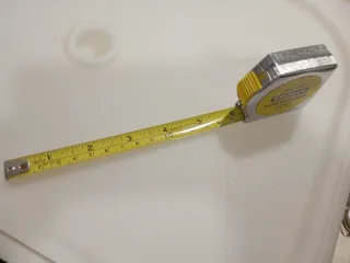 Flexómetro antiguo marca Stanley Powerlock 2m-6ft