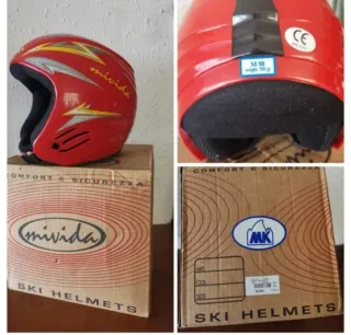 Chaqueta Esquí Botas Guantes Casco de