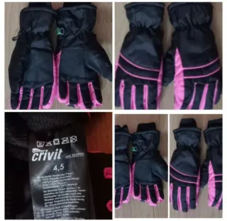 Chaqueta Esquí Botas Guantes Casco de