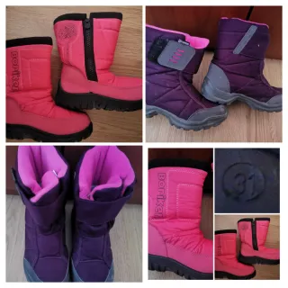 Chaqueta Esquí Botas Guantes Casco de