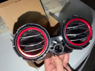 5x Salidas de Aire Mercedes Clase C 220