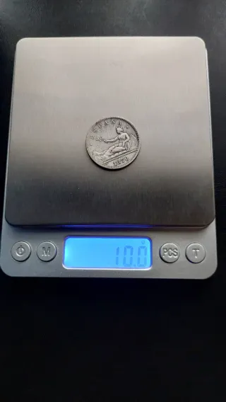 2 Pesetas 1870 (*73) España