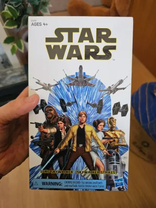 Star Wars Black Series Luke Skywalker