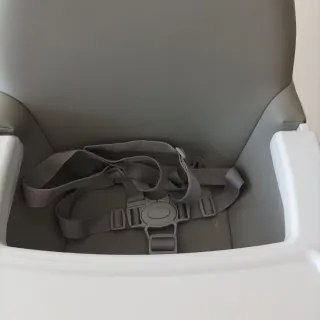 Trona Kinderkraft Fini Gris 2 en 1