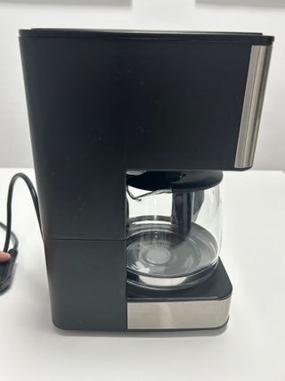 Cafetera Cecotec Negra y Plateada