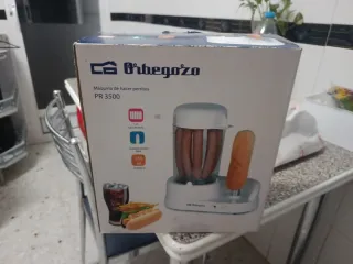 Orbegozo PR 3500 Máquina Perritos Calientes
