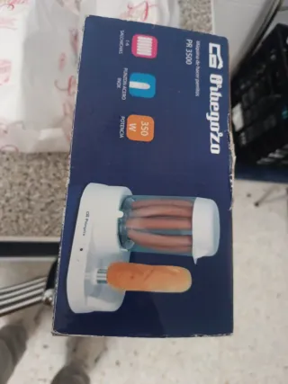Orbegozo PR 3500 Máquina Perritos Calientes