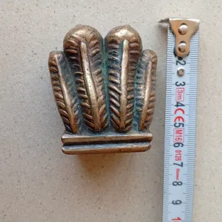 3 Patas de León en Bronce