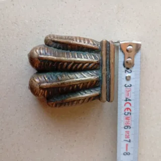 3 Patas de León en Bronce