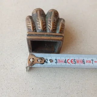 3 Patas de León en Bronce