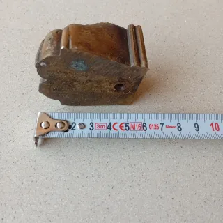 3 Patas de León en Bronce