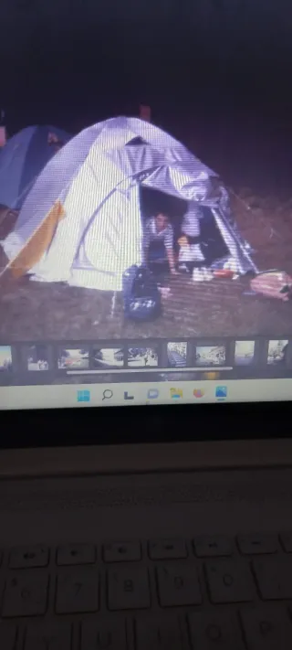 Tienda de campaña para camping