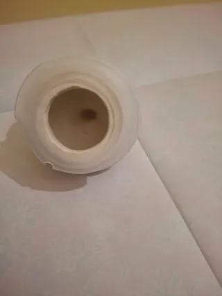 Barattolo in vetro con decorazione a cuore