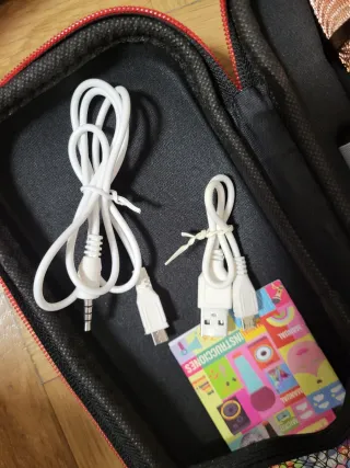 Micrófono Karaoke Portátil Rose Gold