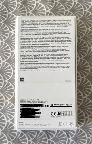 iPhone 12 64GB Negro