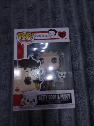 Funko Pop! Betty Boop & Pudgy 421