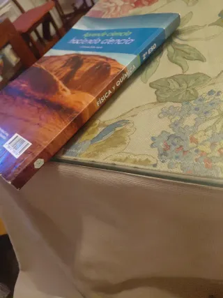 Física Y Química, 2o Eso, Science Bits