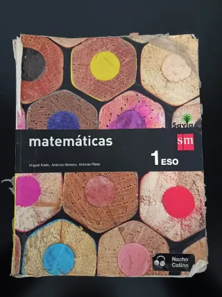 Matemáticas. 1 ESO. Savia