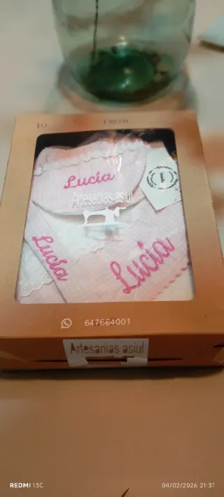 Lote Ropa Bebé: Baberos y Portachupetes