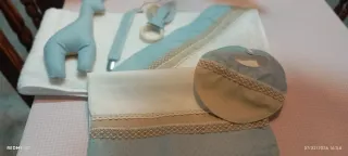 Lote Ropa Bebé: Baberos y Portachupetes