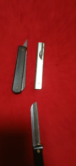 Navajas instrumentos musicales